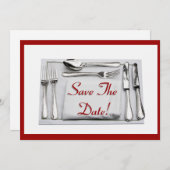 セーブザデート!招待状 セーブザデート (正面/裏面)