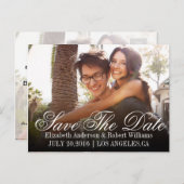 セーブザデート |救の日結婚付 案内ポストカード (正面/裏面)