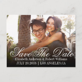 セーブザデート |救の日結婚付 案内ポストカード