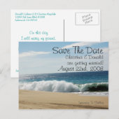 セーブザデート 案内ポストカード (正面/裏面)