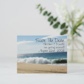 セーブザデート 案内ポストカード (スタンド正面)