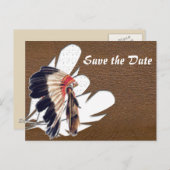 セーブザデート 案内ポストカード (正面/裏面)