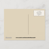 セーブザデート 案内ポストカード (裏面)