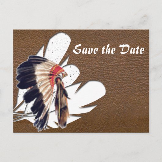 セーブザデート 案内ポストカード (正面)