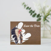 セーブザデート 案内ポストカード (スタンド正面)