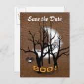 セーブザデート 案内ポストカード (正面/裏面)