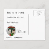 セーブザデート! 案内ポストカード (裏面)