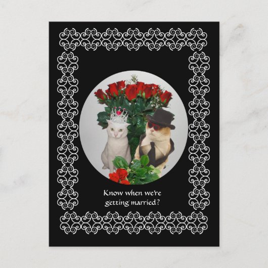 セーブザデート! 案内ポストカード (正面)