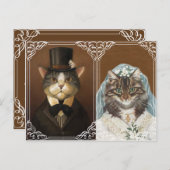 セーブザデート 案内ポストカード (正面/裏面)