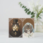 セーブザデート 案内ポストカード (スタンド正面)