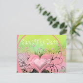 セーブザデート- 案内ポストカード (スタンド正面)