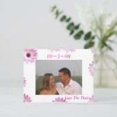 セーブザデート 案内ポストカード (スタンド正面)