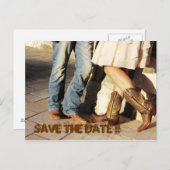 セーブザデート 案内ポストカード (正面/裏面)
