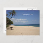 セーブザデート! 案内ポストカード (正面/裏面)