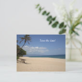 セーブザデート! 案内ポストカード (スタンド正面)