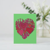 セーブザデート 案内ポストカード (スタンド正面)