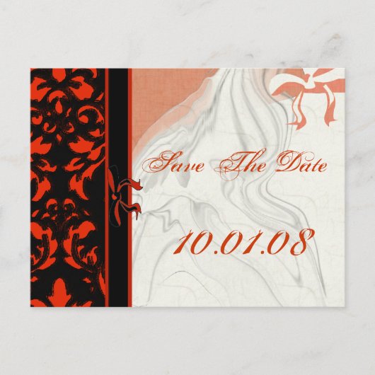 セーブザデート- 案内ポストカード (正面)