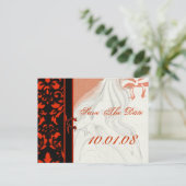 セーブザデート- 案内ポストカード (スタンド正面)