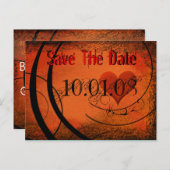 セーブザデート- 案内ポストカード (正面/裏面)