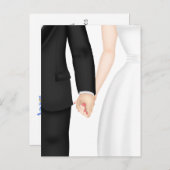 セーブザデート 案内ポストカード (正面/裏面)