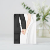 セーブザデート 案内ポストカード (スタンド正面)