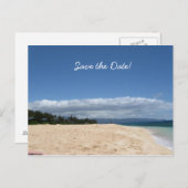 セーブザデート! 案内ポストカード (正面/裏面)