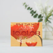 セーブザデート 案内ポストカード (スタンド正面)