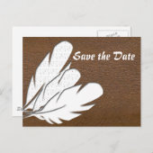 セーブザデート 案内ポストカード (正面/裏面)