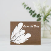 セーブザデート 案内ポストカード (スタンド正面)