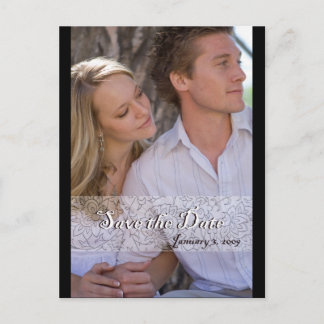 セーブザデート 案内ポストカード