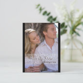 セーブザデート 案内ポストカード (スタンド正面)