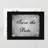 セーブザデート... 案内ポストカード (正面/裏面)