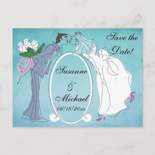 セーブザデート! 案内ポストカード (正面)