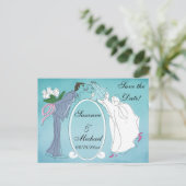 セーブザデート! 案内ポストカード (スタンド正面)