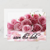 セーブザデート 案内ポストカード (正面/裏面)