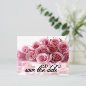 セーブザデート 案内ポストカード (スタンド正面)