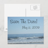 セーブザデート! 案内ポストカード (正面/裏面)