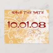 セーブザデート- 案内ポストカード (正面)