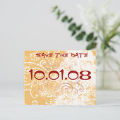 セーブザデート- 案内ポストカード (スタンド正面)