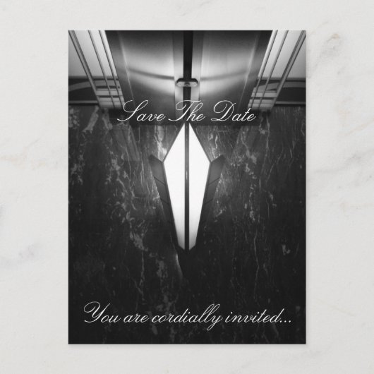 セーブザデート 案内ポストカード (正面)