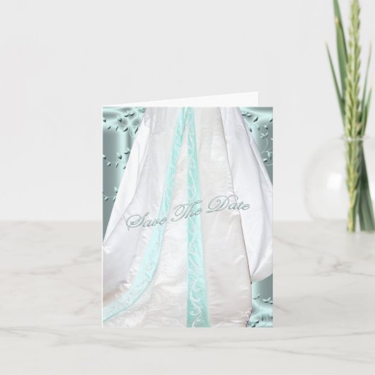 セーブザデート 案内状 (正面)