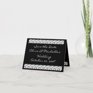 セーブザデート 案内状