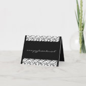 セーブザデート 案内状 (裏面)