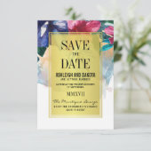 セーブザデート |熱帯水色の花 (スタンド正面)