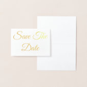 セーブザデート 箔カード (ディスプレー)