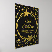 セーブザデート 箔ポスター (レイダウン)