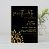 セーブザデート 箔招待状 (立ち正面)