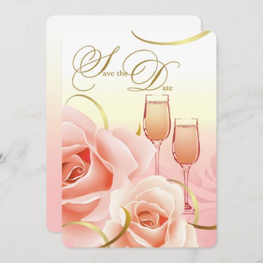 セーブザデート.誕生日パーティーの秘密のお知らせ セーブザデート (正面/裏面)