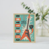 セーブザデート | OH，クリーブランド 案内ポストカード (スタンド正面)