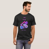 セーブポイント以前に生まれた | 懐かしいレトロゲーム | Tシャツ (正面フル)